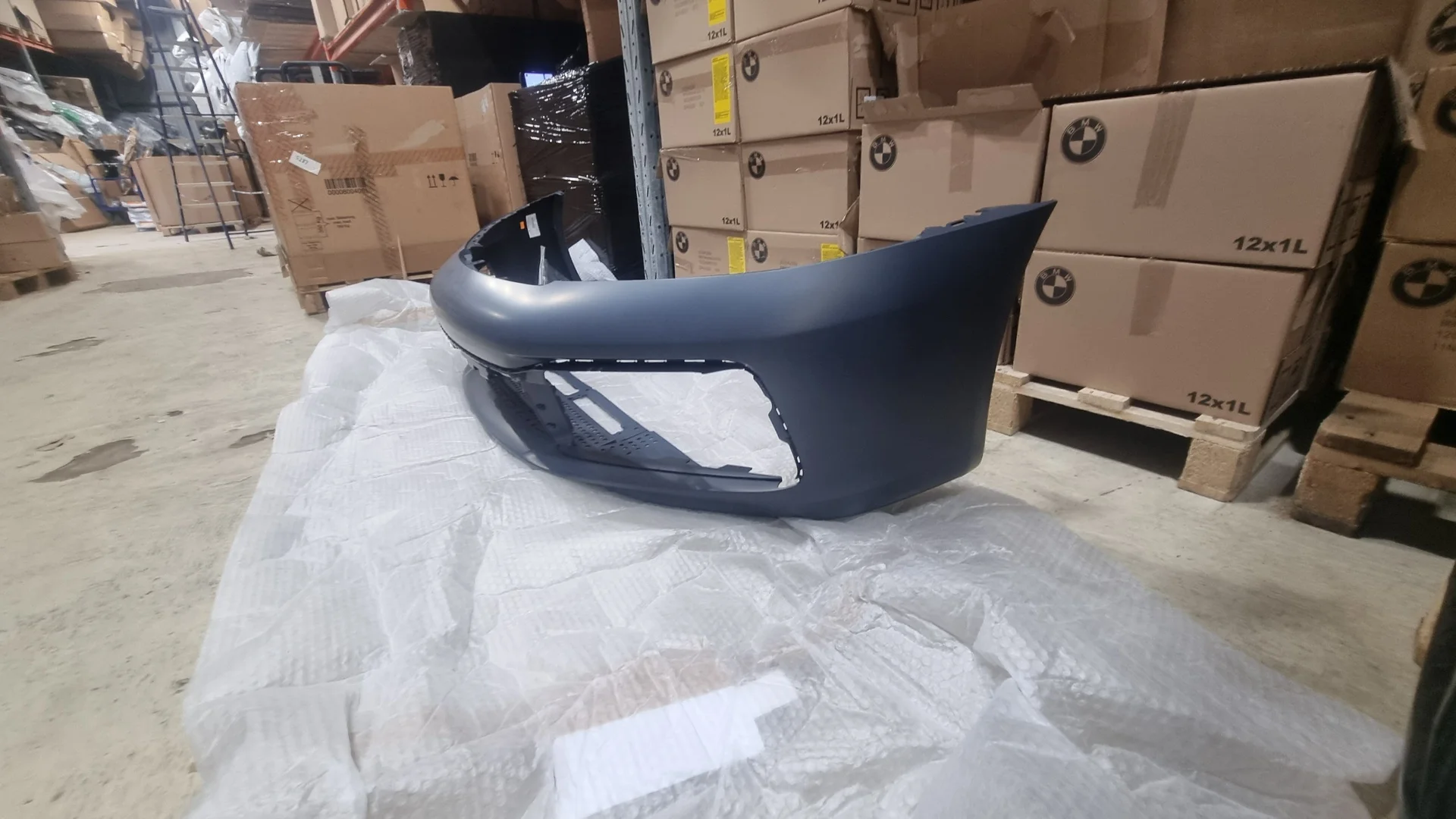 G60 черные ноздри 51118084674 BMW оригинал - миниатюра 6