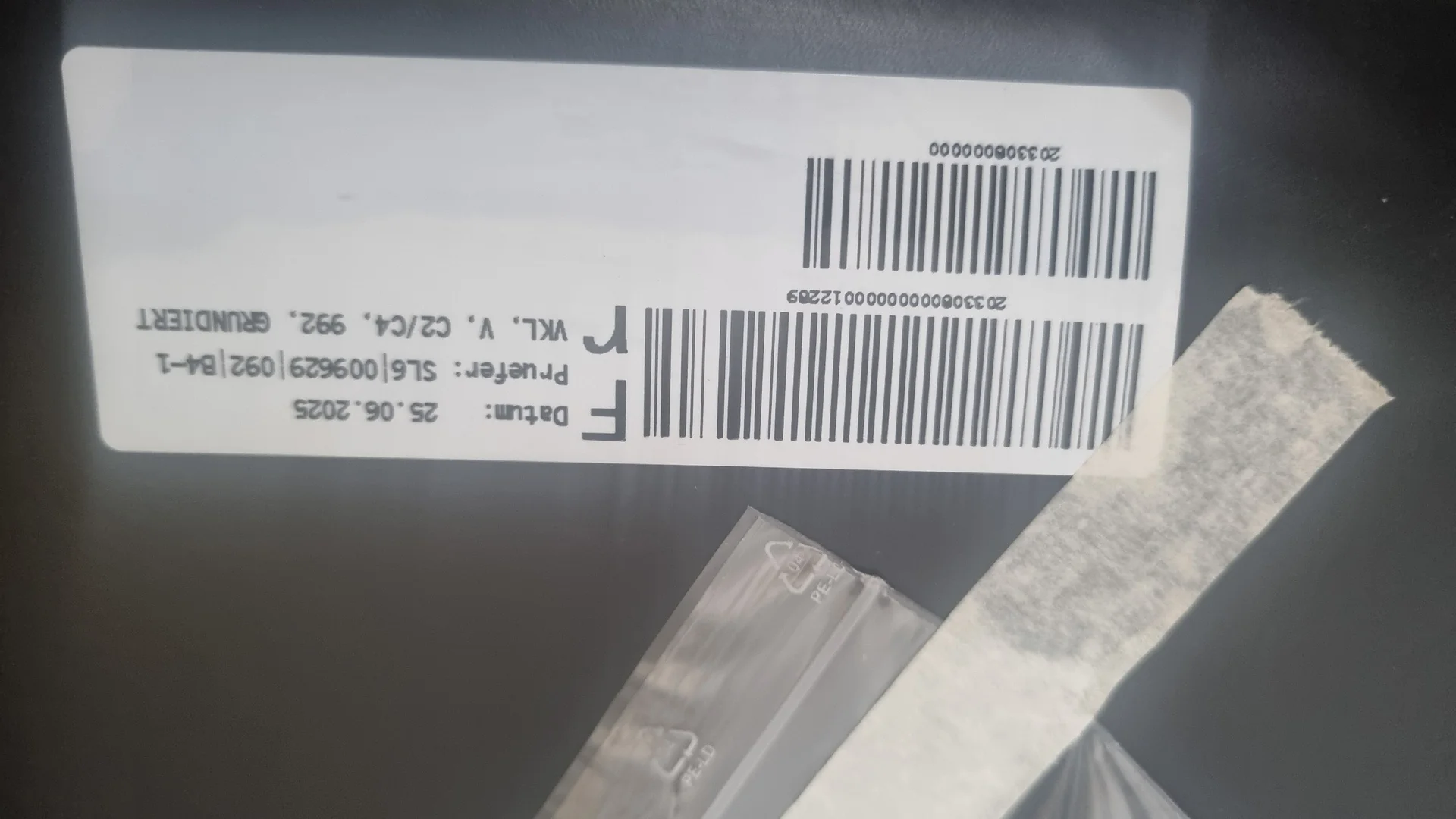 G60 черные ноздри 51118084674 BMW оригинал - миниатюра 8