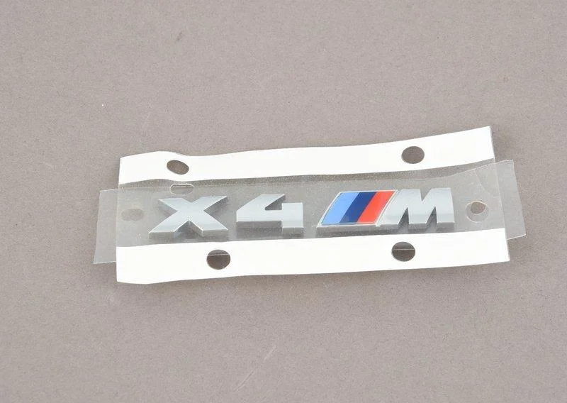 Эмблема передн.декор.решетки радиат.лев. 51118082586 BMW - изображение 1
