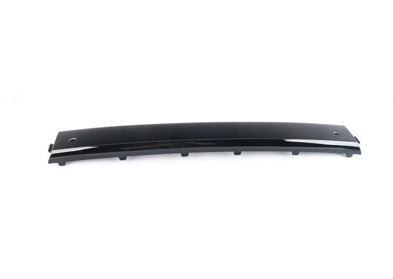 G05 центральная накладка переднего бампера 51118099662 BMW - миниатюра 3