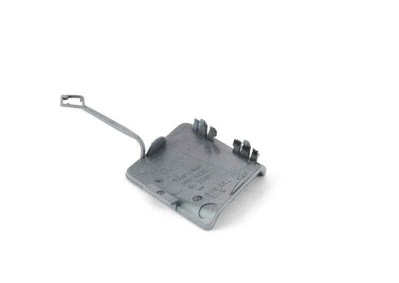 Накладка буксирной проушины грунт. зд 51127332776 BMW - миниатюра 2