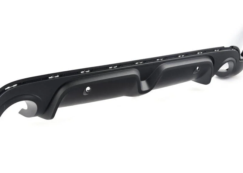 Накладка черная полоса нижняя часть 51127391201 BMW - миниатюра 2