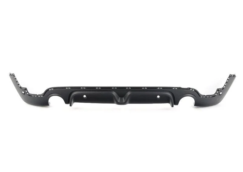 Накладка черная полоса нижняя часть 51127391201 BMW - миниатюра 3