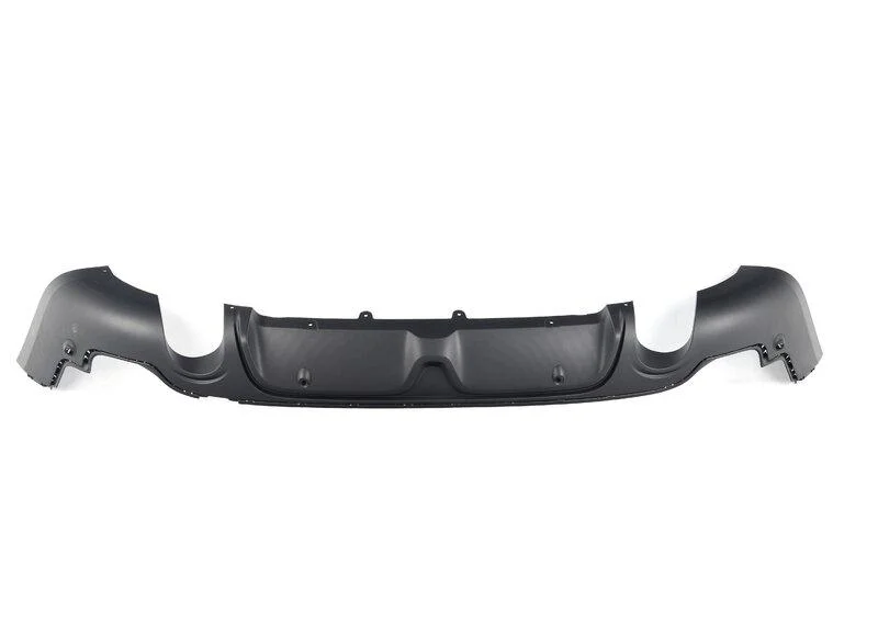 Накладка черная полоса нижняя часть 51127391201 BMW - миниатюра 4