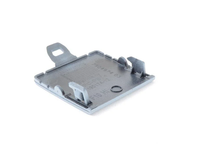 Накладка буксирной проушины грунт. зд 51128048592 BMW - миниатюра 2