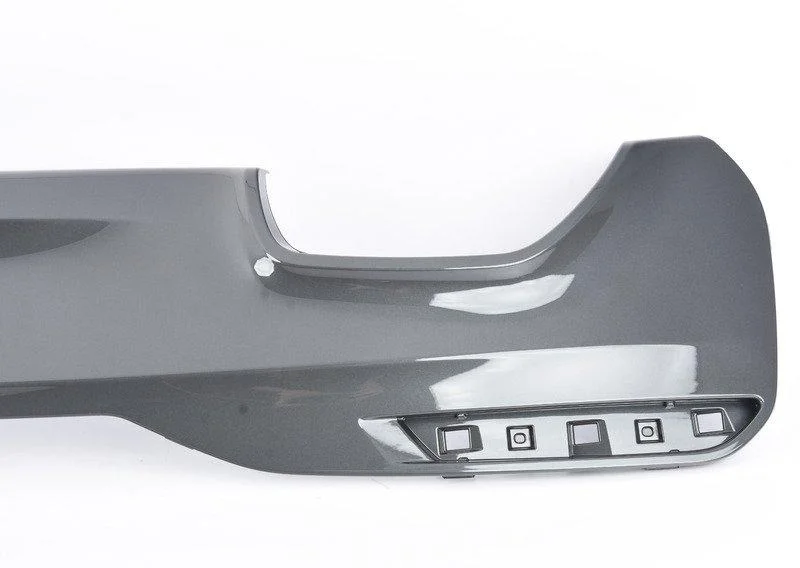 Накладка заднего бампера 51128064718 BMW оригинал - миниатюра 2