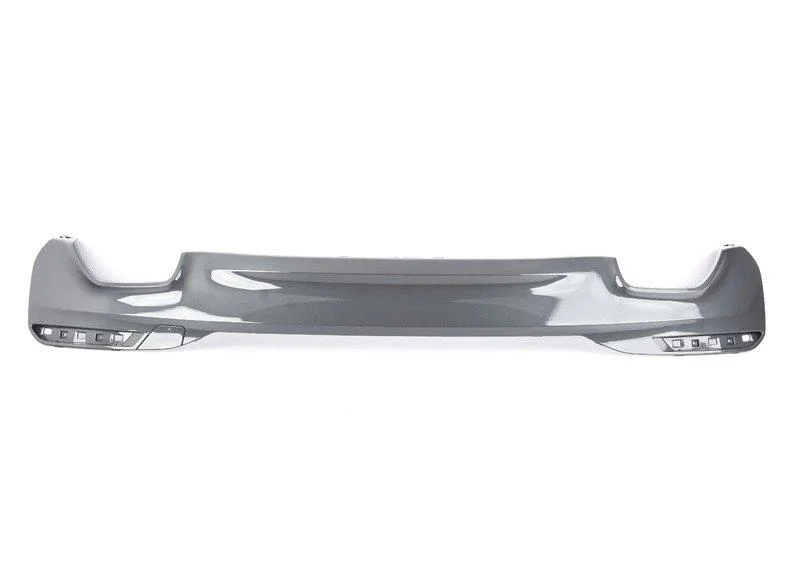 Накладка заднего бампера 51128064718 BMW оригинал - миниатюра 3