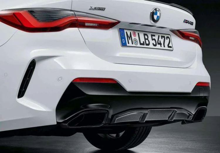 Накладка зд нж 51128077357 BMW оригинал - миниатюра 2