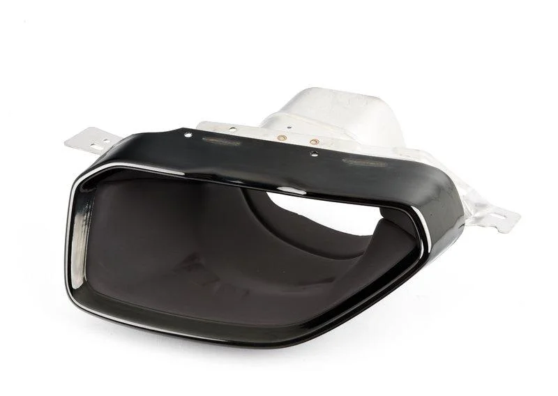 Накладка выхлопной трубы л 51128093303 BMW ориг - миниатюра 3