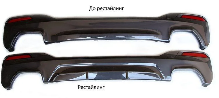 Облицовка бампера зд нж 51128098694 BMW оригинал - изображение 1