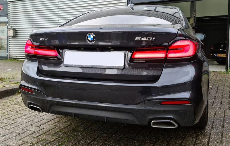 Облицовка бампера зд нж 51128098694 BMW оригинал - миниатюра 2