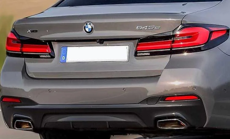 Облицовка бампера зд нж 51128098694 BMW оригинал - миниатюра 3