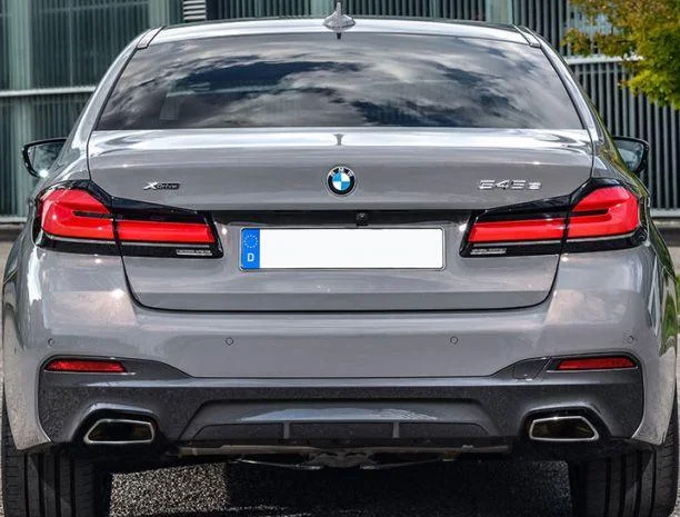 Облицовка бампера зд нж 51128098694 BMW оригинал - миниатюра 4