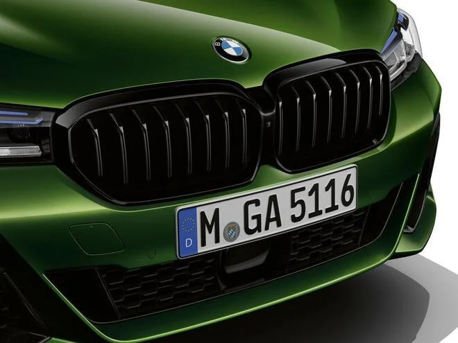 G30n черные ноздри 51129852168 BMW оригинал - изображение 1