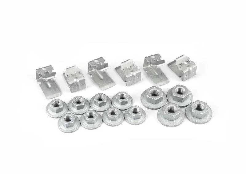 Комплект элементов крепления 51129059111 BMW ориг - миниатюра 3