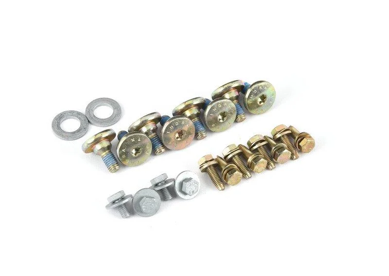 Комплект элементов крепления 51129059111 BMW ориг - миниатюра 4