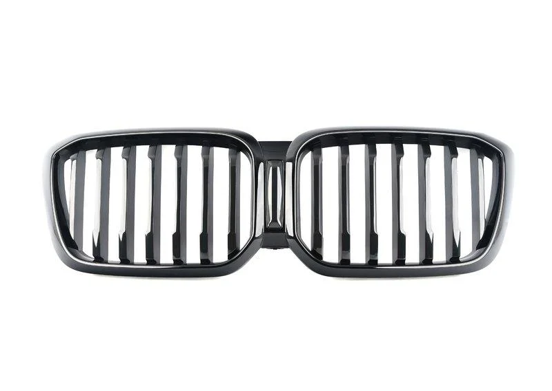 G01n/g02n передняя решетка черная базовая 51135A1AC55 BMW - миниатюра 4
