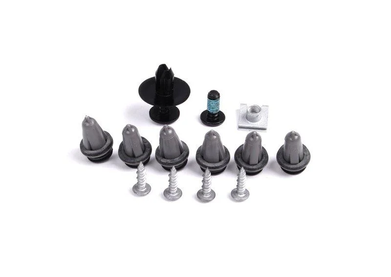Комплект элементов крепления 51132757697 BMW ориг - миниатюра 5