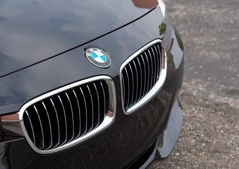 Декоративная решетка 51137263482 BMW оригинал - миниатюра 2