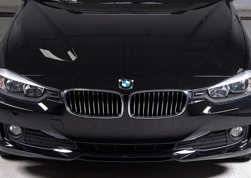 Декоративная решетка 51137263482 BMW оригинал - миниатюра 3