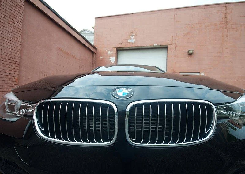 Декоративная решетка 51137263482 BMW оригинал - миниатюра 4