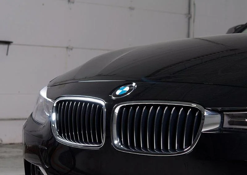 Декоративная решетка 51137263482 BMW оригинал - миниатюра 5