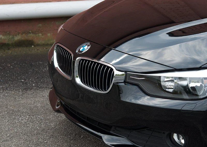 Декоративная решетка 51137263482 BMW оригинал - миниатюра 6