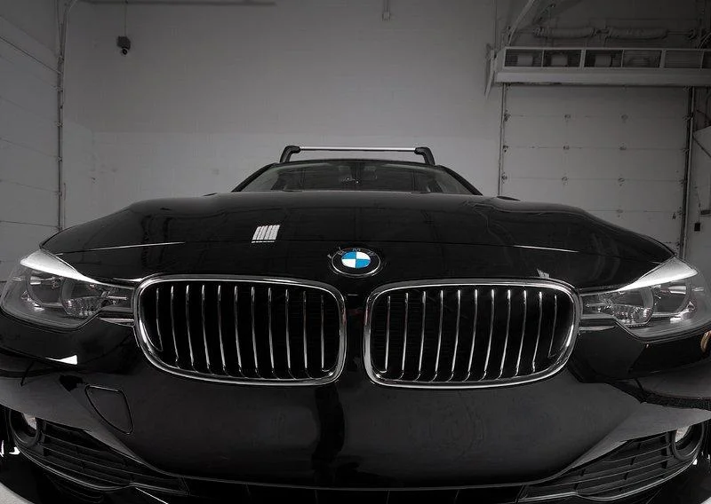 Декоративная решетка 51137263482 BMW оригинал - миниатюра 9