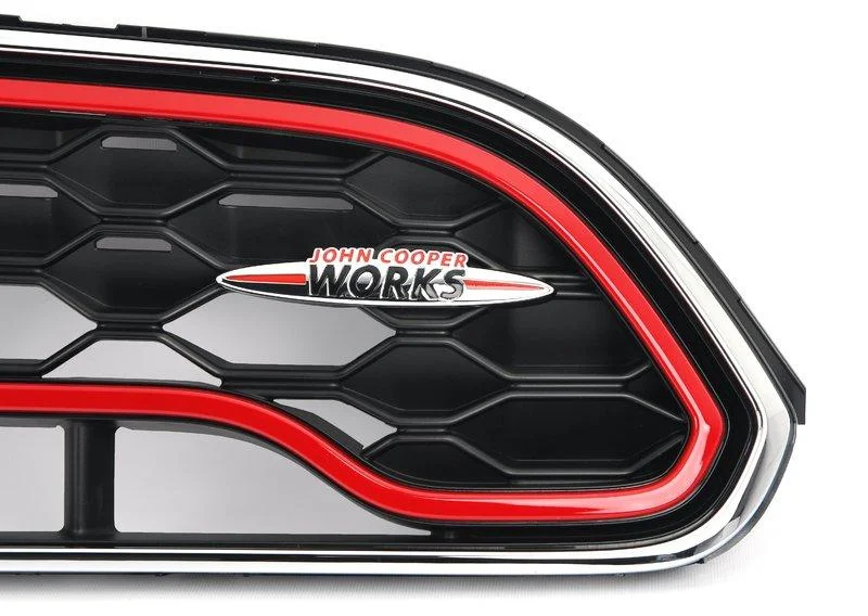 F60 декоративная решетка капота jcw 51137470512 BMW - миниатюра 3
