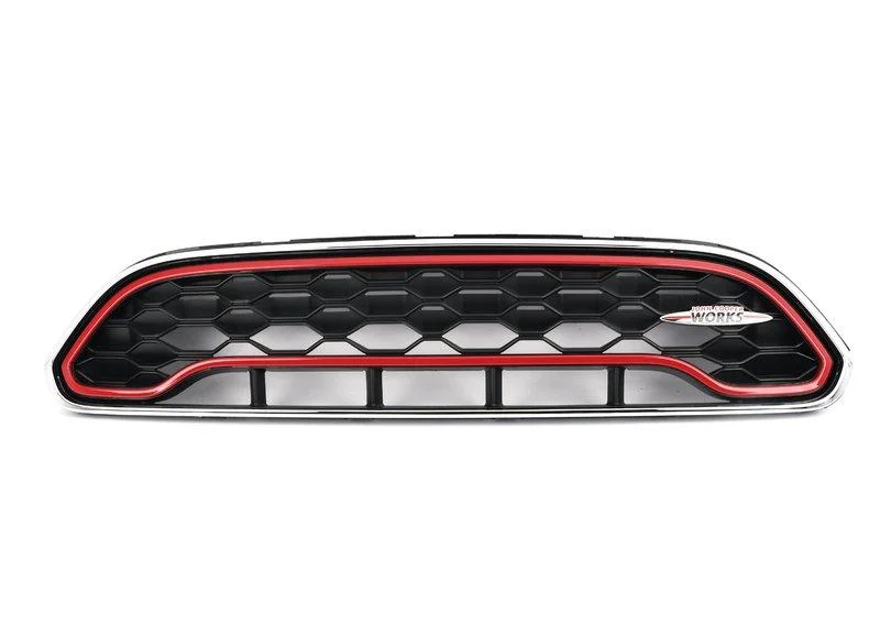 F60 декоративная решетка капота jcw 51137470512 BMW - миниатюра 4