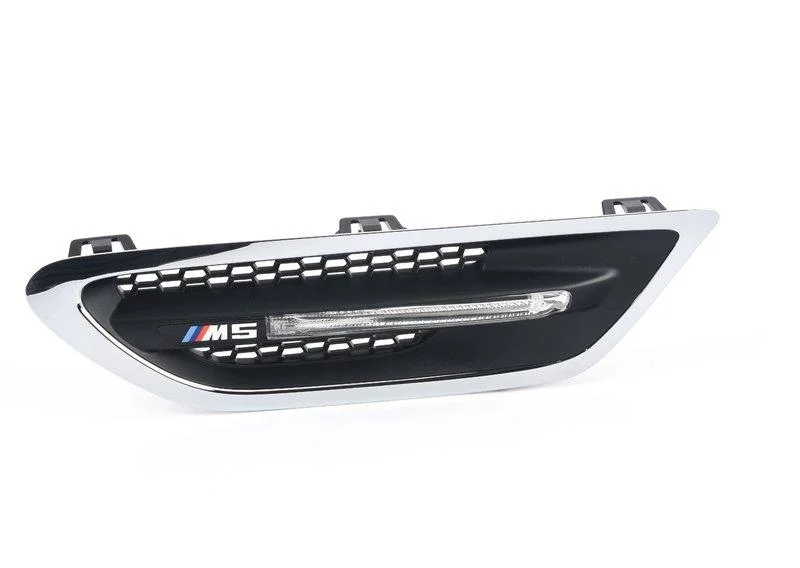 F10 декоративная решетка крыла m5 51137903879 BMW - миниатюра 3