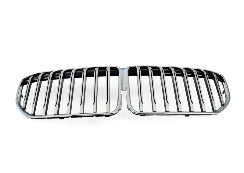 Передняя декоративная решетка 51137475318 BMW ориг - миниатюра 3