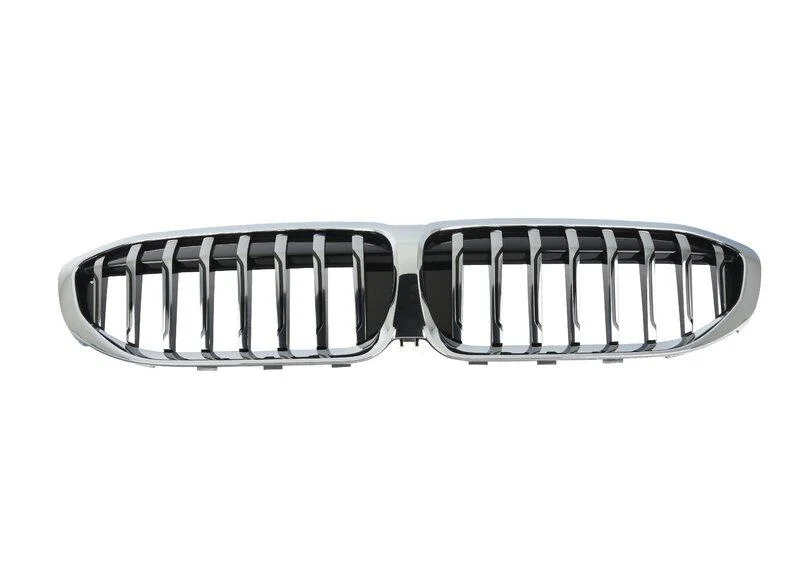 Передняя декоративная решетка 51137449432 BMW ориг - миниатюра 3