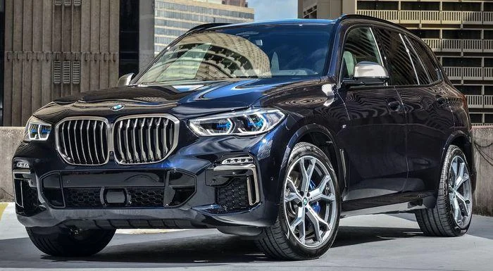 Передняя декоративная решетка 51137454888 BMW ориг - миниатюра 6