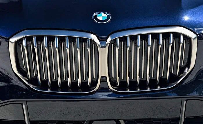 Передняя декоративная решетка 51137454888 BMW ориг - миниатюра 7