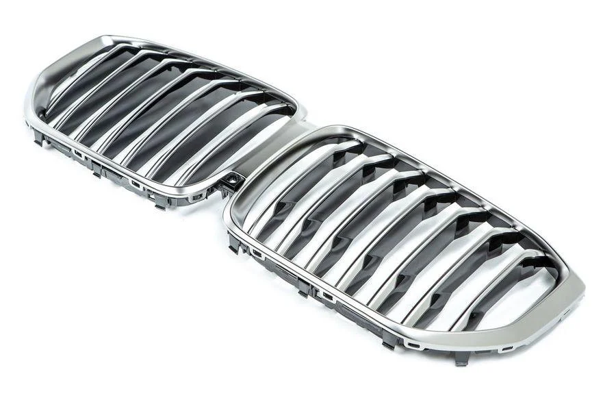 Передняя декоративная решетка 51137454888 BMW ориг - миниатюра 9