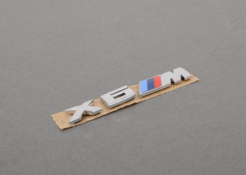 Эмблема 51138063150 BMW оригинал - изображение 1