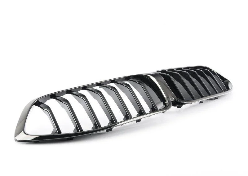 G14/g15 передняя решетка черная 51138080610 BMW - миниатюра 2