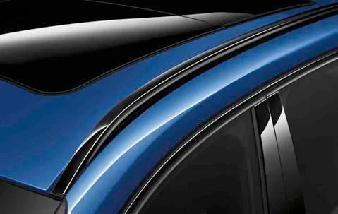Леер на крыше зерк.блеск черный п 51138071054 BMW - изображение 1