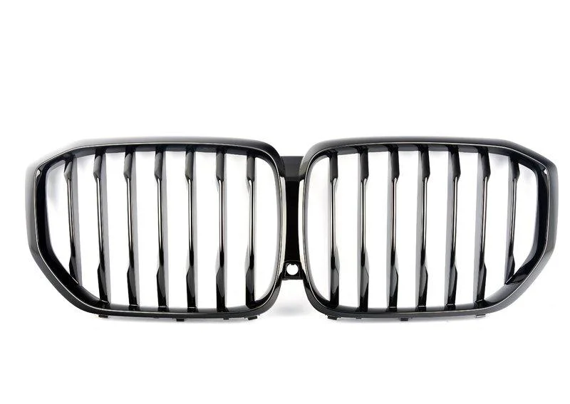 Черные решетки радиатора (s6uka) 51138096591 BMW - изображение 1