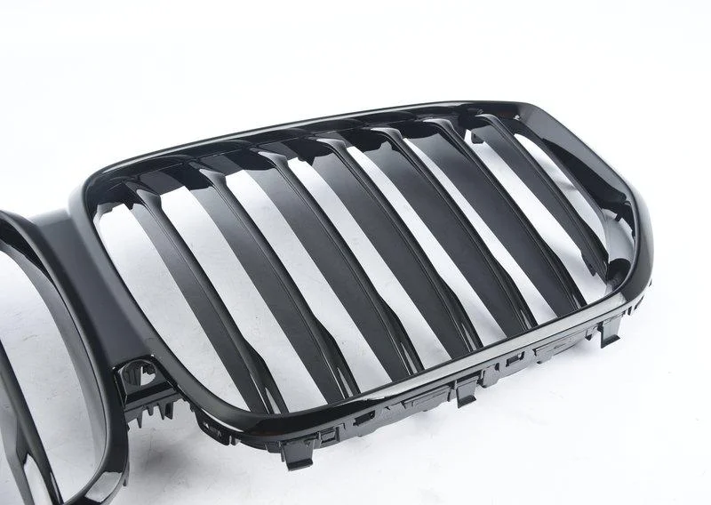 Черные решетки радиатора (s6uka) 51138096591 BMW - миниатюра 2