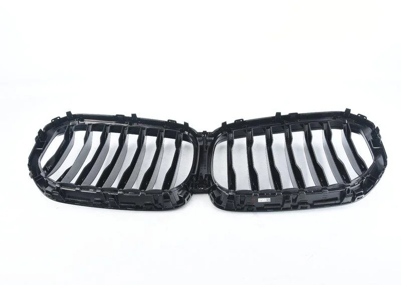 Черные решетки радиатора (s6uka) 51138096591 BMW - миниатюра 3
