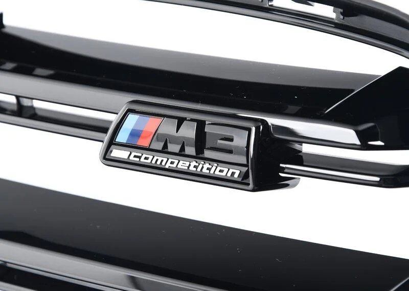 G80/g81 передняя декоративная решетка (competition) 51138081143 BMW - миниатюра 3