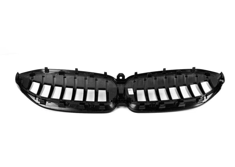 Черные решетки радиатора 51138072086 BMW оригинал - миниатюра 2