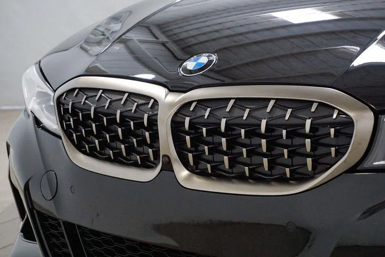 G20 ноздри cerium grey 51138079741 BMW оригинал - миниатюра 3