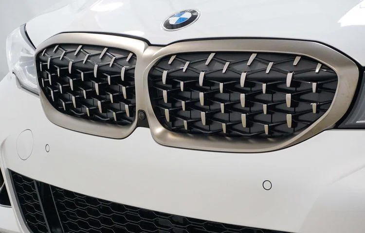 G20 ноздри cerium grey 51138079741 BMW оригинал - миниатюра 4