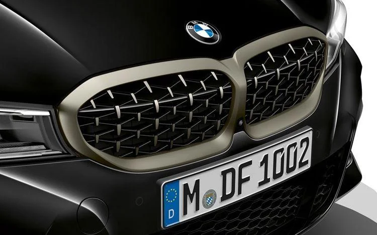 G20 ноздри cerium grey 51138079741 BMW оригинал - миниатюра 5