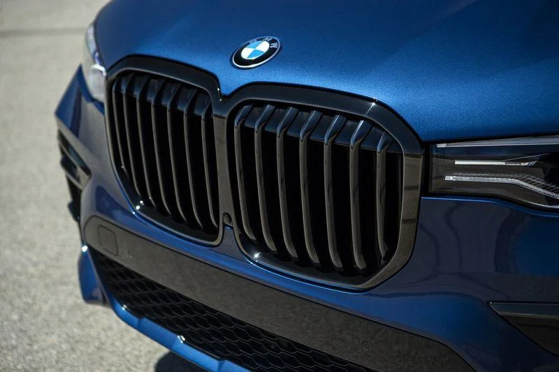 G07 передняя решетка черная ночн видение 51138745732 BMW - изображение 1