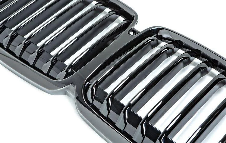 G07 передняя решетка черная ночн видение 51138745732 BMW - миниатюра 2