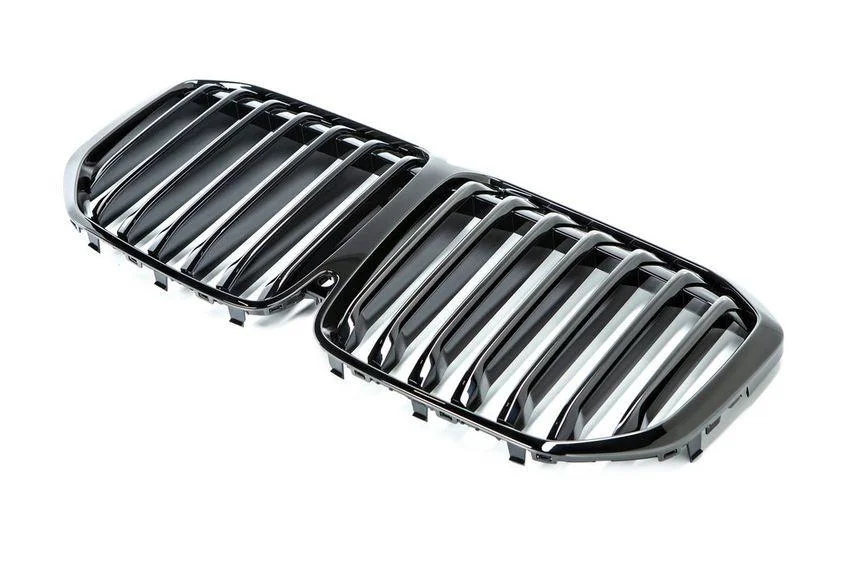 G07 передняя решетка черная ночн видение 51138745732 BMW - миниатюра 3